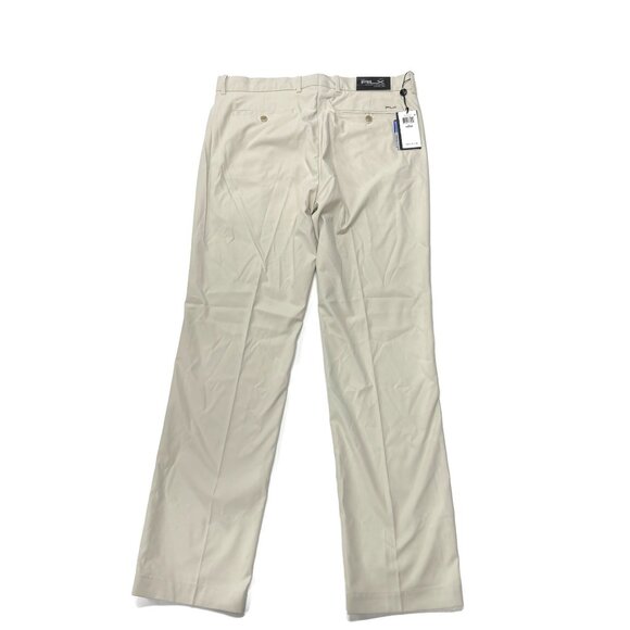 Ralph Lauren RLX Golf Pants Mens 34 x 32 Khaki Chino Performance New NWT - Picture 13 of 16